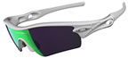 Oakley Radar Path Matte White / Jade Iridium (26-214)